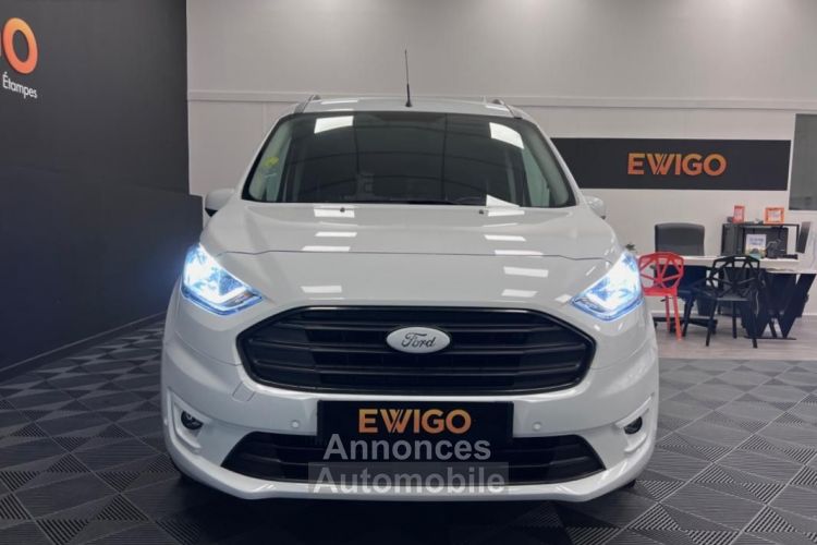 Ford Transit Connect FOURGON 1.5l ECOBLUE 100ch L1 CARPLAY CAMERA DE RECUL 3 PLACES - <small></small> 16.490 € <small>TTC</small> - #8