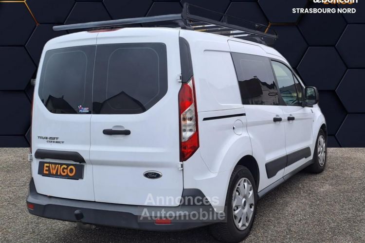 Ford Transit Connect FOURGON 1.6 TDCI 75 L1 AMBIENTE - <small></small> 7.990 € <small>TTC</small> - #4