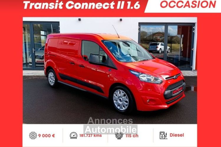 Ford Transit Connect II 1.6 TDCi 115ch L2 H1 rallongé 1ère main - <small></small> 9.000 € <small>TTC</small> - #1