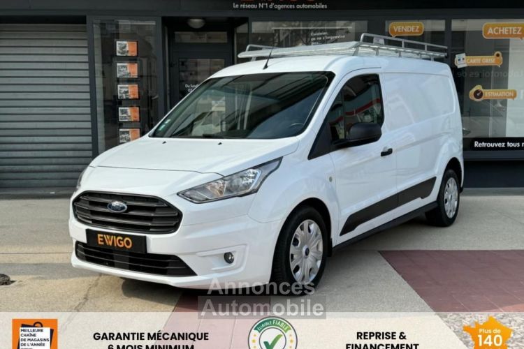 Ford Transit Connect II FOURGON 1.5 TDCI 100CH L2 TREND TVA RECUPERABLE 1ER MAIN GALERIE - <small></small> 15.490 € <small>TTC</small> - #1