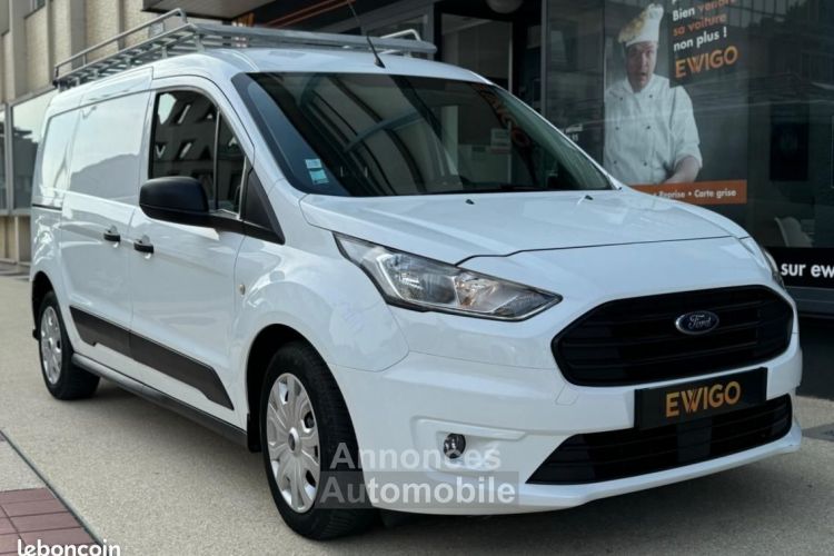 Ford Transit Connect II FOURGON 1.5 TDCI 100CH L2 TREND TVA RECUPERABLE 1ER MAIN GALERIE - <small></small> 15.490 € <small>TTC</small> - #2