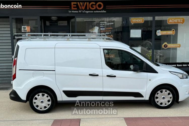 Ford Transit Connect II FOURGON 1.5 TDCI 100CH L2 TREND TVA RECUPERABLE 1ER MAIN GALERIE - <small></small> 15.490 € <small>TTC</small> - #4