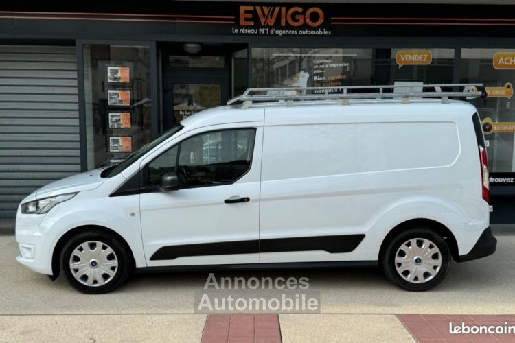 Ford Transit Connect II FOURGON 1.5 TDCI 100CH L2 TREND TVA RECUPERABLE 1ER MAIN GALERIE - <small></small> 15.490 € <small>TTC</small> - #9