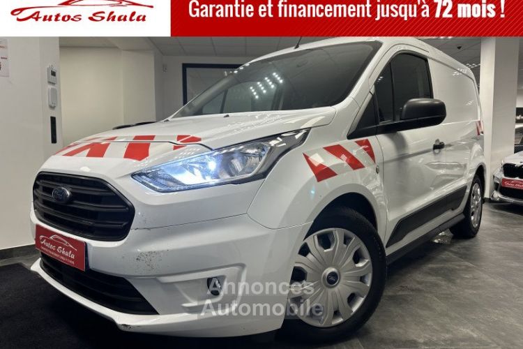 Ford Transit CONNECT L1 1.5 ECOBLUE 100CH TREND BVA - <small></small> 13.970 € <small>TTC</small> - #1