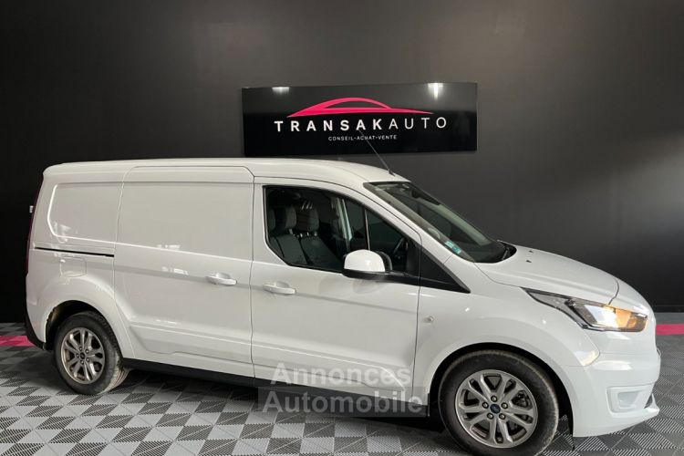 Ford Transit Connect L2 1.5 Ecoblue 120 CH Limited - <small></small> 19.490 € <small>TTC</small> - #1