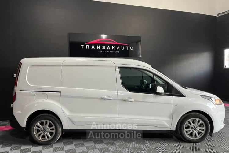 Ford Transit Connect L2 1.5 Ecoblue 120 CH Limited - <small></small> 19.490 € <small>TTC</small> - #3