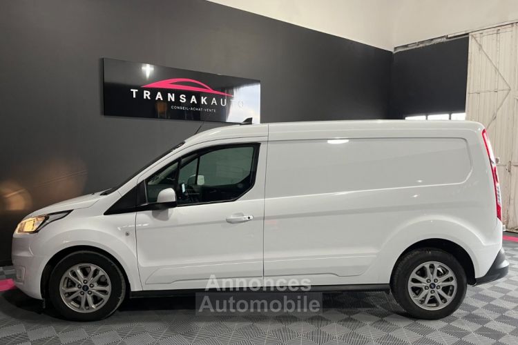 Ford Transit Connect L2 1.5 Ecoblue 120 CH Limited - <small></small> 19.490 € <small>TTC</small> - #7