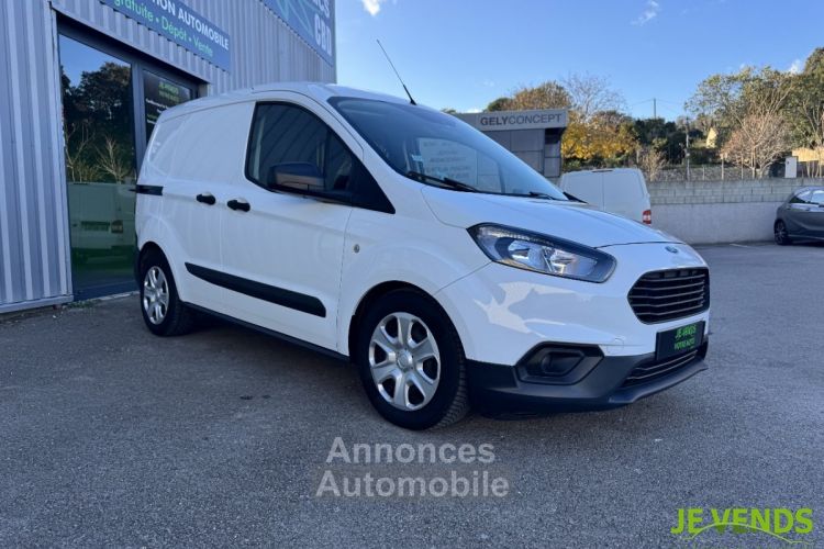 Ford Transit COURIER 1.5 TD 75ch Trend Business - <small></small> 9.990 € <small>TTC</small> - #3