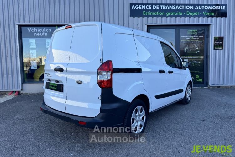 Ford Transit COURIER 1.5 TD 75ch Trend Business - <small></small> 9.990 € <small>TTC</small> - #4