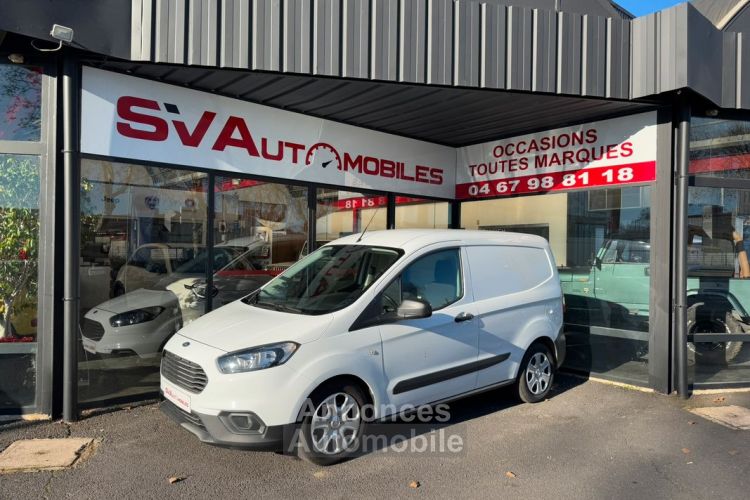 Ford Transit Courier 1.5 TDCI 100ch Stop&Start Trend - <small></small> 9.990 € <small>TTC</small> - #1