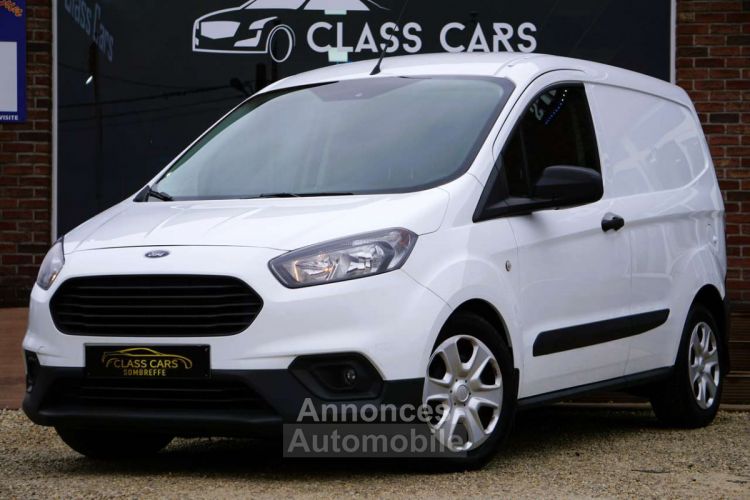 Ford Transit Courier 1.5 TDCI UTILITAIRE 2 PLACES CLIM RADAR EU 6D-TEMP - <small></small> 10.990 € <small>TTC</small> - #1