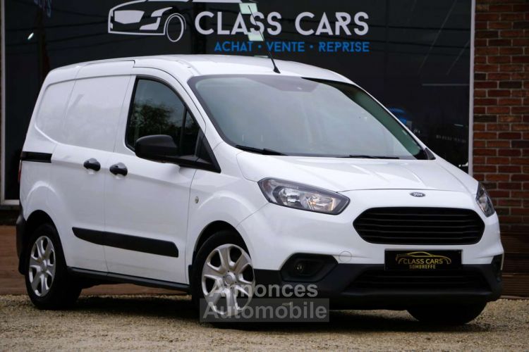 Ford Transit Courier 1.5 TDCI UTILITAIRE 2 PLACES CLIM RADAR EU 6D-TEMP - <small></small> 10.990 € <small>TTC</small> - #2