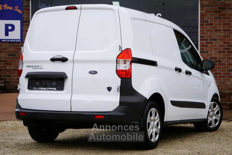 Ford Transit Courier 1.5 TDCI UTILITAIRE 2 PLACES CLIM RADAR EU 6D-TEMP - <small></small> 10.990 € <small>TTC</small> - #3