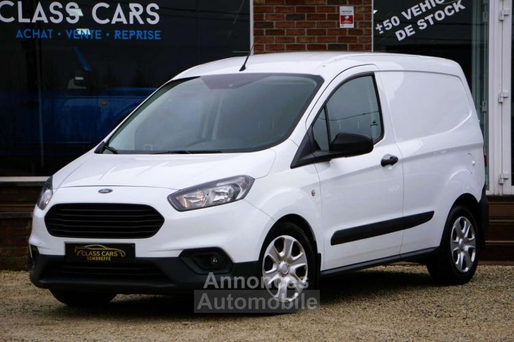 Ford Transit Courier 1.5 TDCI UTILITAIRE 2 PLACES CLIM RADAR EU 6D-TEMP - <small></small> 10.990 € <small>TTC</small> - #5