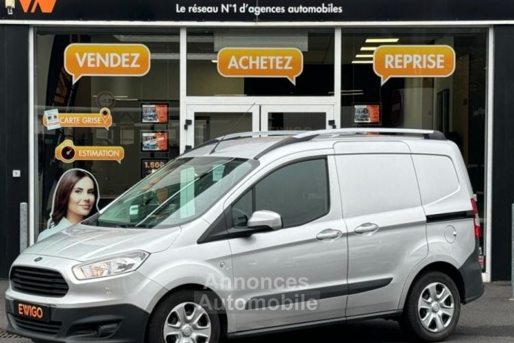 Ford Transit Courier FOURGON 1.0 ECOBOOST 100 TREND DOUBLE PORTE LATERALE - <small></small> 11.590 € <small>TTC</small> - #1