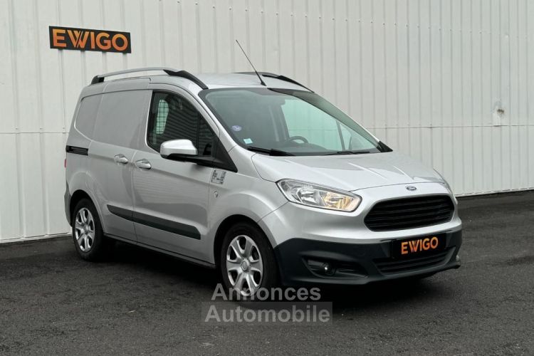 Ford Transit Courier FOURGON 1.0 ECOBOOST 100 TREND DOUBLE PORTE LATERALE - <small></small> 11.590 € <small>TTC</small> - #2