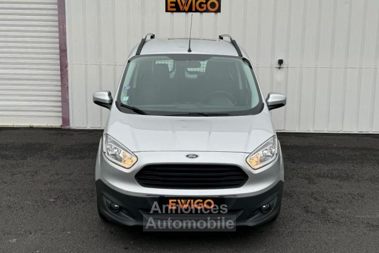 Ford Transit Courier FOURGON 1.0 ECOBOOST 100 TREND DOUBLE PORTE LATERALE - <small></small> 11.590 € <small>TTC</small> - #3