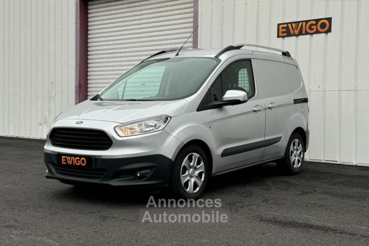 Ford Transit Courier FOURGON 1.0 ECOBOOST 100 TREND DOUBLE PORTE LATERALE - <small></small> 11.590 € <small>TTC</small> - #4