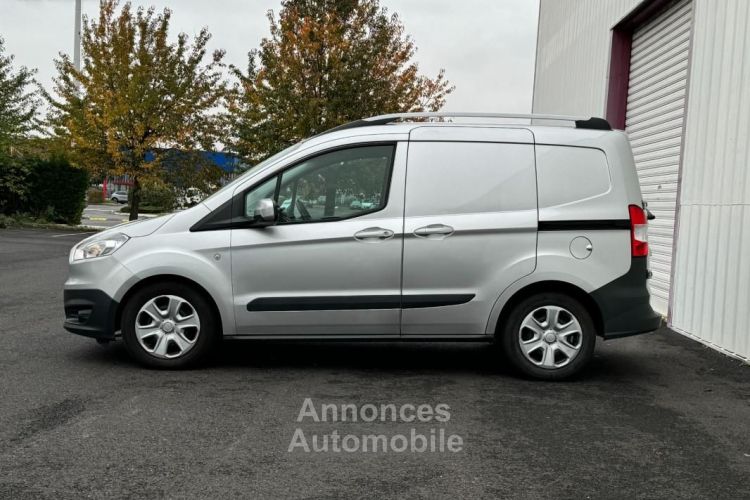 Ford Transit Courier FOURGON 1.0 ECOBOOST 100 TREND DOUBLE PORTE LATERALE - <small></small> 11.590 € <small>TTC</small> - #5