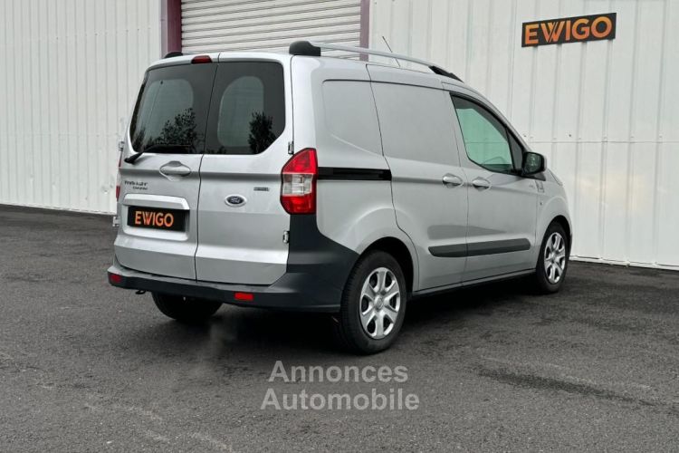 Ford Transit Courier FOURGON 1.0 ECOBOOST 100 TREND DOUBLE PORTE LATERALE - <small></small> 11.590 € <small>TTC</small> - #8