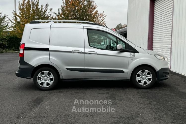 Ford Transit Courier FOURGON 1.0 ECOBOOST 100 TREND DOUBLE PORTE LATERALE - <small></small> 11.590 € <small>TTC</small> - #9