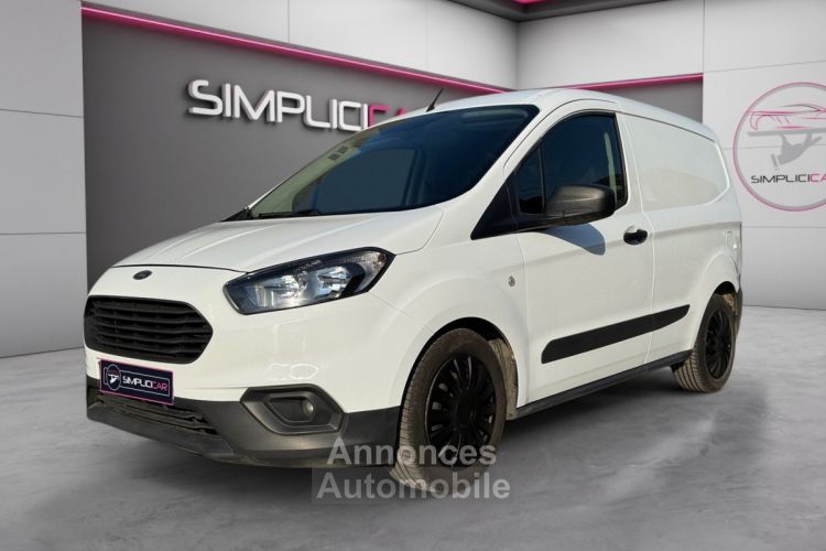 Ford Transit COURIER FOURGON 1.5 TDCI 75 BV6 - <small></small> 10.990 € <small>TTC</small> - #3