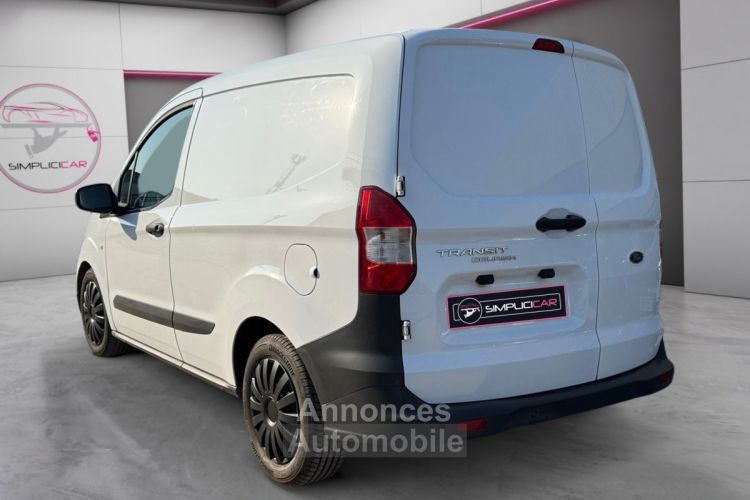 Ford Transit COURIER FOURGON 1.5 TDCI 75 BV6 - <small></small> 10.990 € <small>TTC</small> - #7