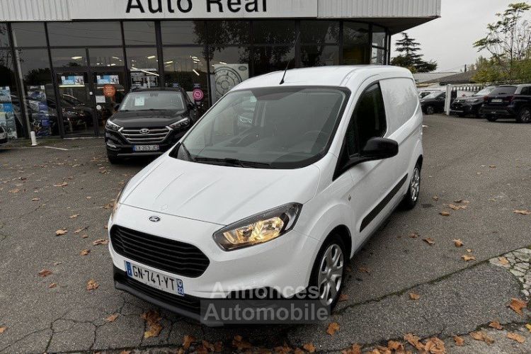 Ford Transit COURIER FOURGON COURIER FGN 1.5 ECOBLUE 100 BVM6 TREND - <small></small> 17.490 € <small>TTC</small> - #1