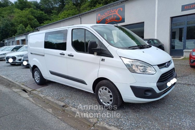 Ford Transit custom 130 limited 6 places - <small></small> 18.000 € <small>TTC</small> - #1