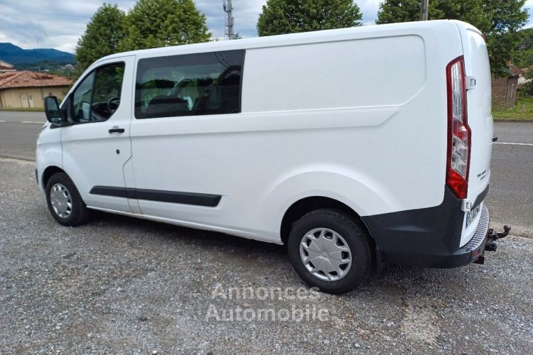 Ford Transit custom 130 limited 6 places - <small></small> 18.000 € <small>TTC</small> - #2