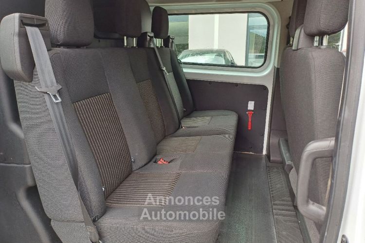 Ford Transit custom 130 limited 6 places - <small></small> 18.000 € <small>TTC</small> - #4