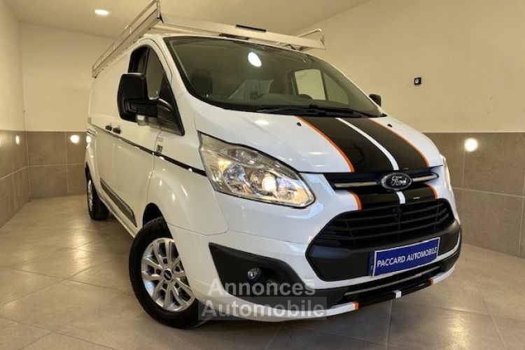 Ford Transit CUSTOM 130cv L1H1 BOITE AUTO TVA RECUP - <small></small> 18.500 € <small>TTC</small> - #1