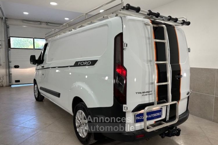 Ford Transit CUSTOM 130cv L1H1 BOITE AUTO TVA RECUP - <small></small> 18.500 € <small>TTC</small> - #2