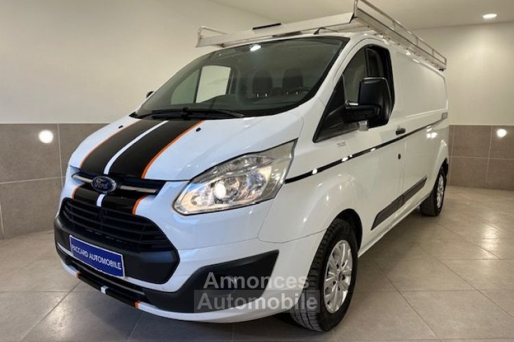 Ford Transit CUSTOM 130cv L1H1 BOITE AUTO TVA RECUP - <small></small> 18.500 € <small>TTC</small> - #5