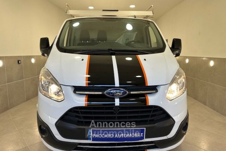 Ford Transit CUSTOM 130cv L1H1 BOITE AUTO TVA RECUP - <small></small> 18.500 € <small>TTC</small> - #9