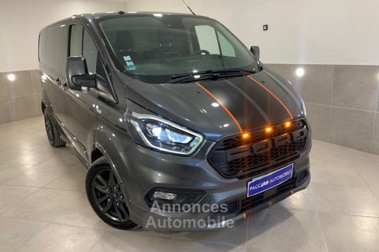 Ford Transit CUSTOM 170CV BOITE AUTO SPORT TVA RECUP - <small></small> 24.000 € <small>TTC</small> - #1