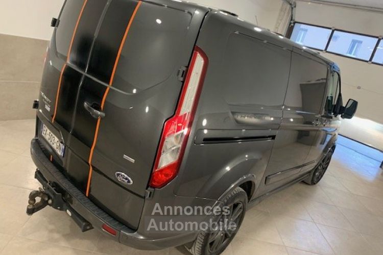 Ford Transit CUSTOM 170CV BOITE AUTO SPORT TVA RECUP - <small></small> 24.000 € <small>TTC</small> - #10