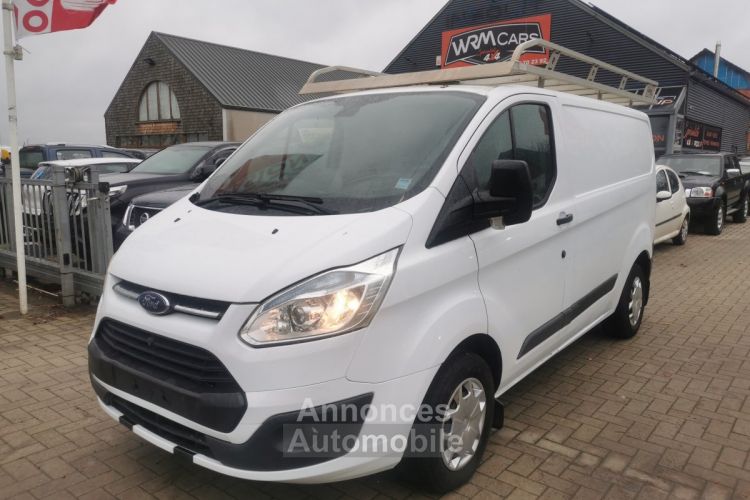 Ford Transit Custom (2) 2.2 ECO 96kw/131 KOMBI TREND - <small></small> 11.253 € <small>TTC</small> - #1