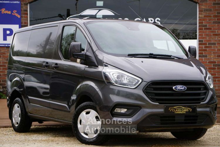 Ford Transit Custom 2.0 TDCI -TVA-BTW-3 PLACES-RADARS-1ERE MAIN-CARNET - <small></small> 22.990 € <small>TTC</small> - #2