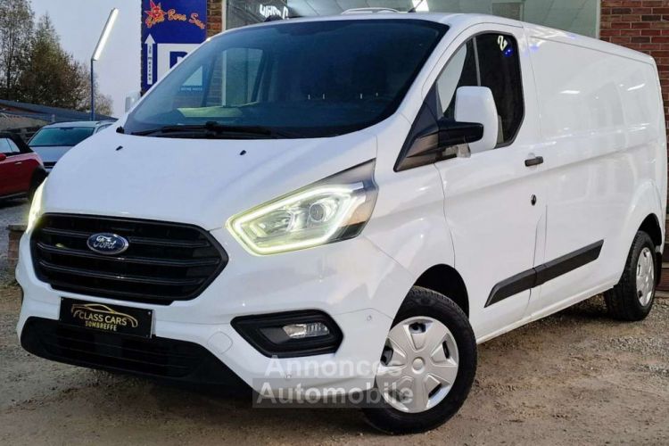 Ford Transit Custom 2.0 TDCI -TVA-BTW RECUP-3 PLACES-PDC-CAMERA-EU 6d - <small></small> 21.990 € <small>TTC</small> - #1