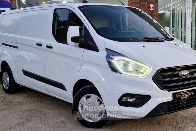 Ford Transit Custom 2.0 TDCI -TVA-BTW RECUP-3 PLACES-PDC-CAMERA-EU 6d - <small></small> 21.990 € <small>TTC</small> - #2