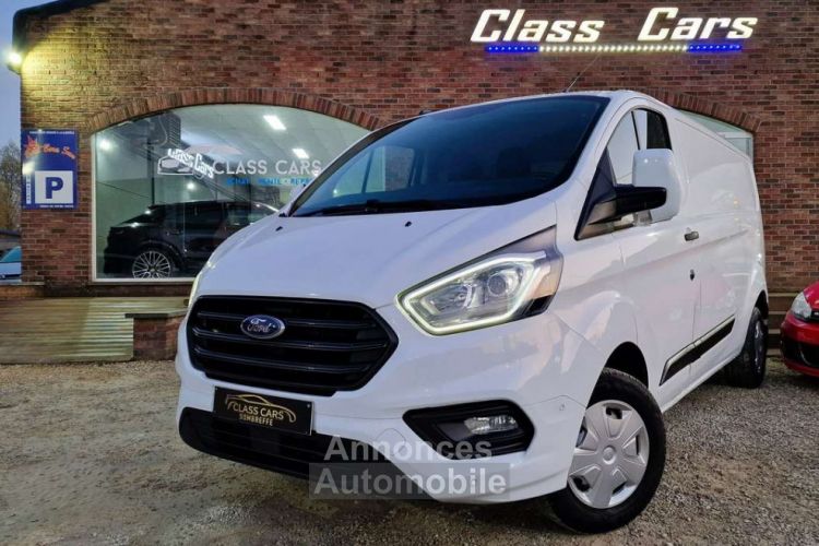 Ford Transit Custom 2.0 TDCI -TVA-BTW RECUP-3 PLACES-PDC-CAMERA-EU 6d - <small></small> 21.990 € <small>TTC</small> - #17