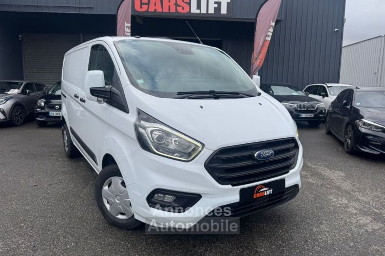 Ford Transit Custom 2.0 TDCi 105 cv ,SUIVI FORD, VEHICULE GARANTIE -FINANCEMENT POSSIBLE - <small></small> 18.990 € <small>TTC</small> - #1