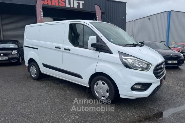 Ford Transit Custom 2.0 TDCi 105 cv ,SUIVI FORD, VEHICULE GARANTIE -FINANCEMENT POSSIBLE - <small></small> 18.990 € <small>TTC</small> - #9