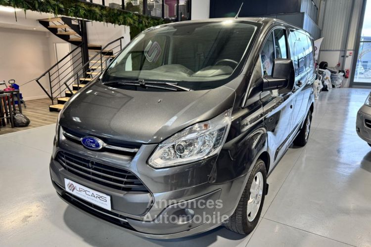 Ford Transit CUSTOM 2.0 TDCi 130 Fourgon Cabine approfondie 290 L1H1 Limited - <small></small> 19.990 € <small>TTC</small> - #1