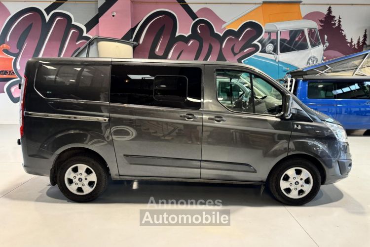 Ford Transit CUSTOM 2.0 TDCi 130 Fourgon Cabine approfondie 290 L1H1 Limited - <small></small> 19.990 € <small>TTC</small> - #3