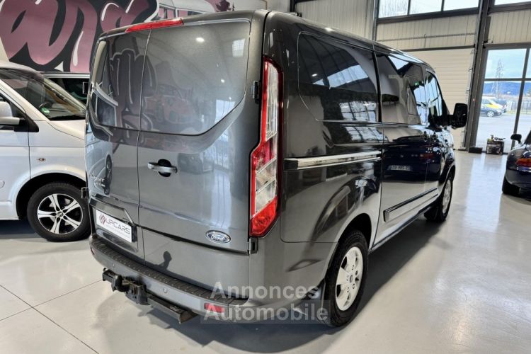 Ford Transit CUSTOM 2.0 TDCi 130 Fourgon Cabine approfondie 290 L1H1 Limited - <small></small> 19.990 € <small>TTC</small> - #4