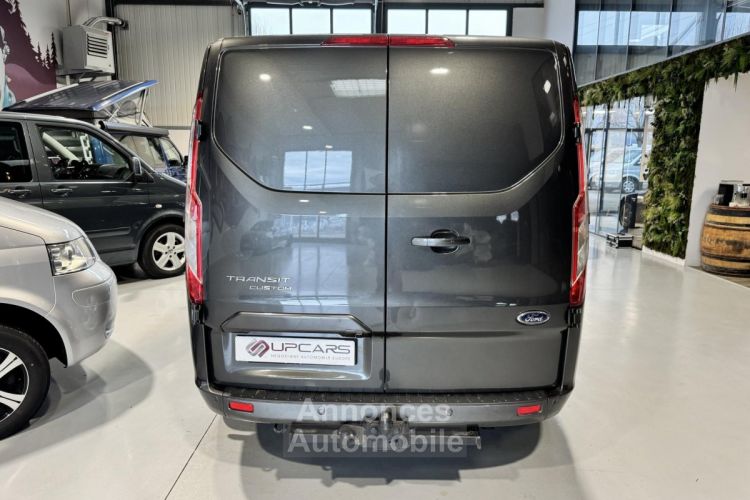 Ford Transit CUSTOM 2.0 TDCi 130 Fourgon Cabine approfondie 290 L1H1 Limited - <small></small> 19.990 € <small>TTC</small> - #5