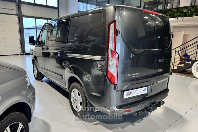 Ford Transit CUSTOM 2.0 TDCi 130 Fourgon Cabine approfondie 290 L1H1 Limited - <small></small> 19.990 € <small>TTC</small> - #6