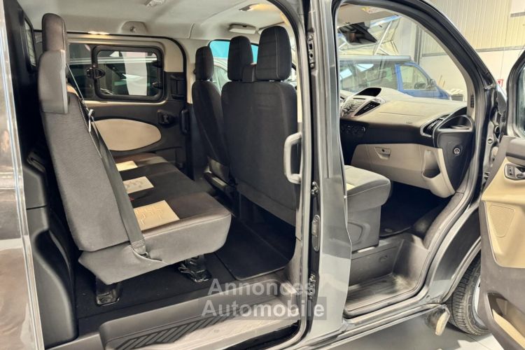 Ford Transit CUSTOM 2.0 TDCi 130 Fourgon Cabine approfondie 290 L1H1 Limited - <small></small> 19.990 € <small>TTC</small> - #14